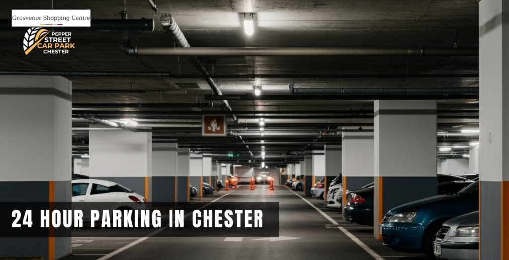 pepper street car park chester