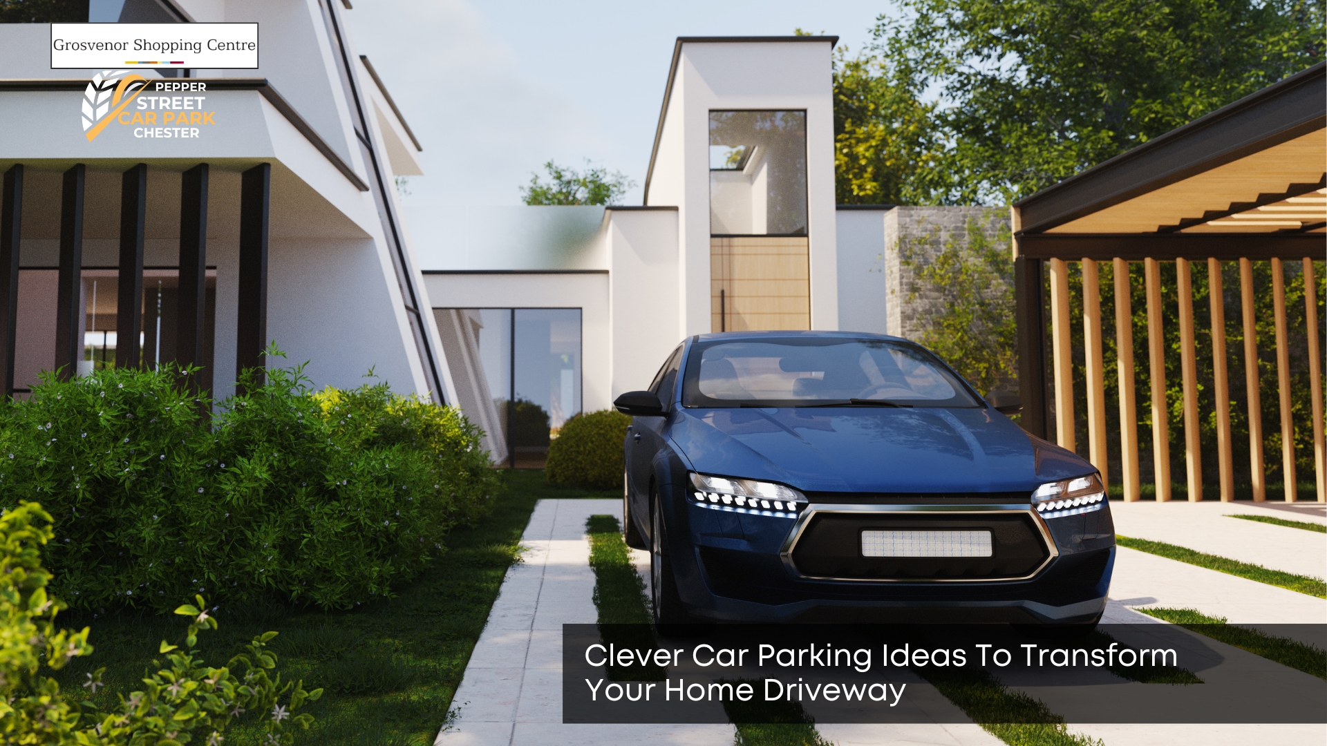 clever car parking ideas to transform your home driveway