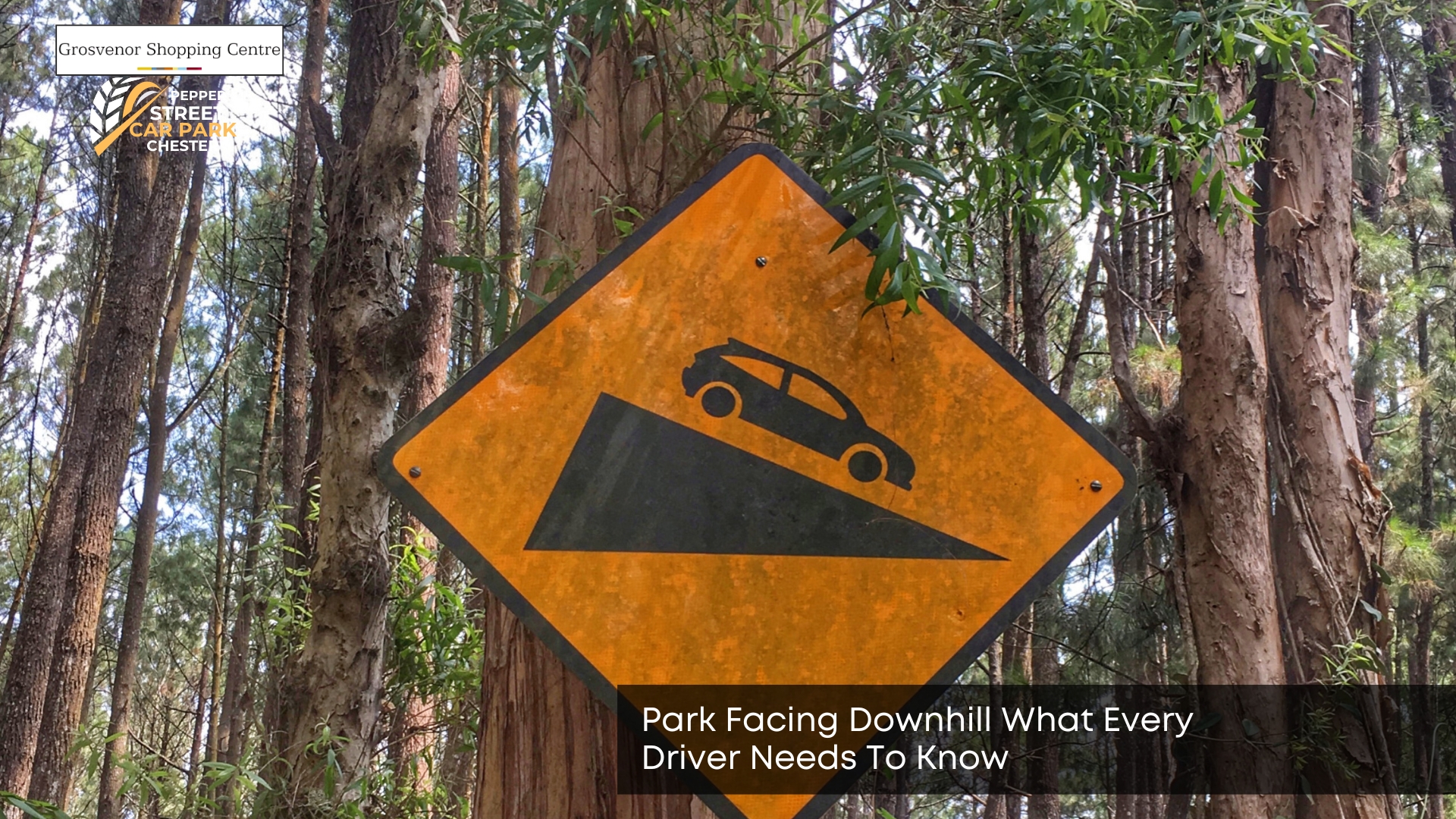 park facing downhill what every driver needs to know