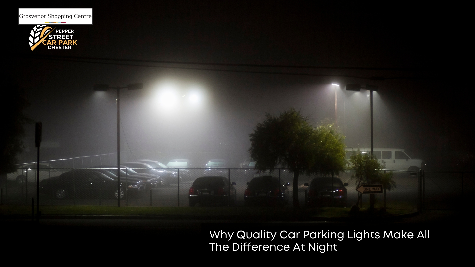 why quality car parking lights make all the difference at night